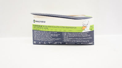 Halyard 46827 Filter Respirator & Surgical Mask - Box of 35